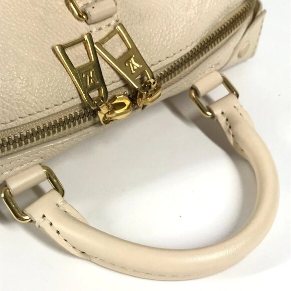 LOUIS VUITTON M45394 MonogramEmpreinte Petite Malle Souple Bag Box Bag Hand Bag - Picture 13 of 16